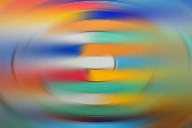 Centrifuga di colori