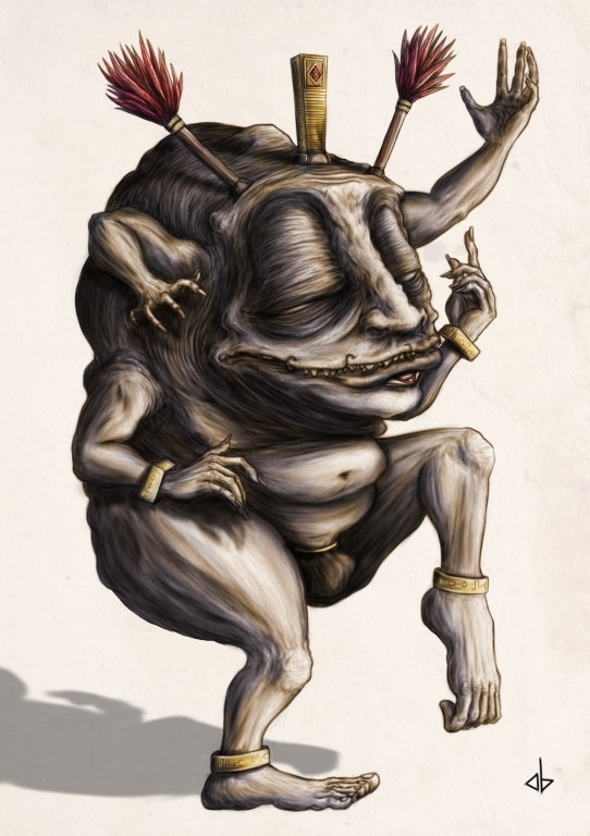 Dancing Fat God