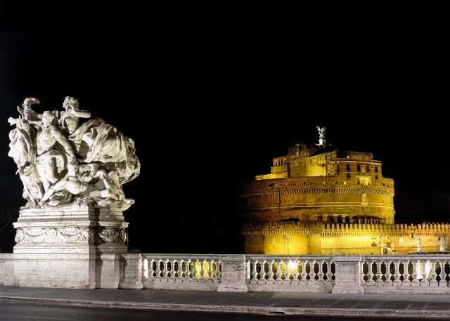 Seguimi.. a Castel Sant'Angelo.. · loveombra