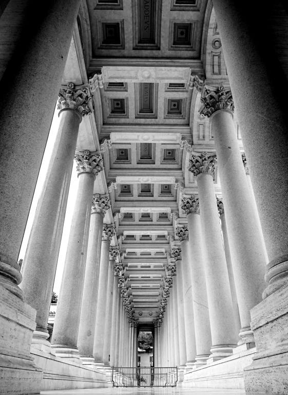 L'infinito.. Basilica di San Paolo