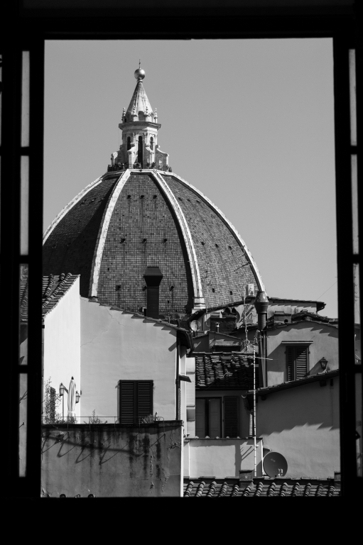 Il Duomo visto da Palazzo Vecchio