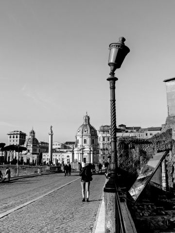 Walking to ... Rome