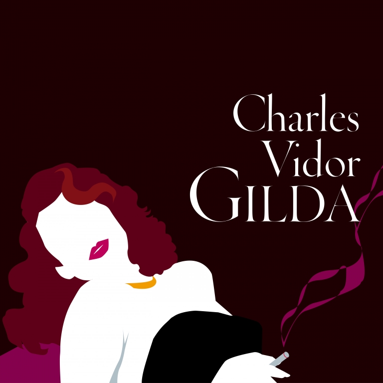 Gilda – Illustrazione ispirata al film