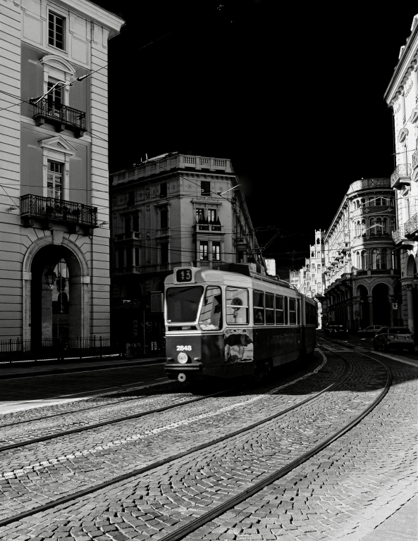 Il 13 .. tram di Torino