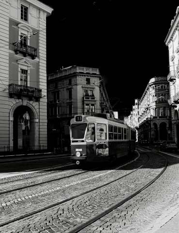 Il 13 .. tram di Torino