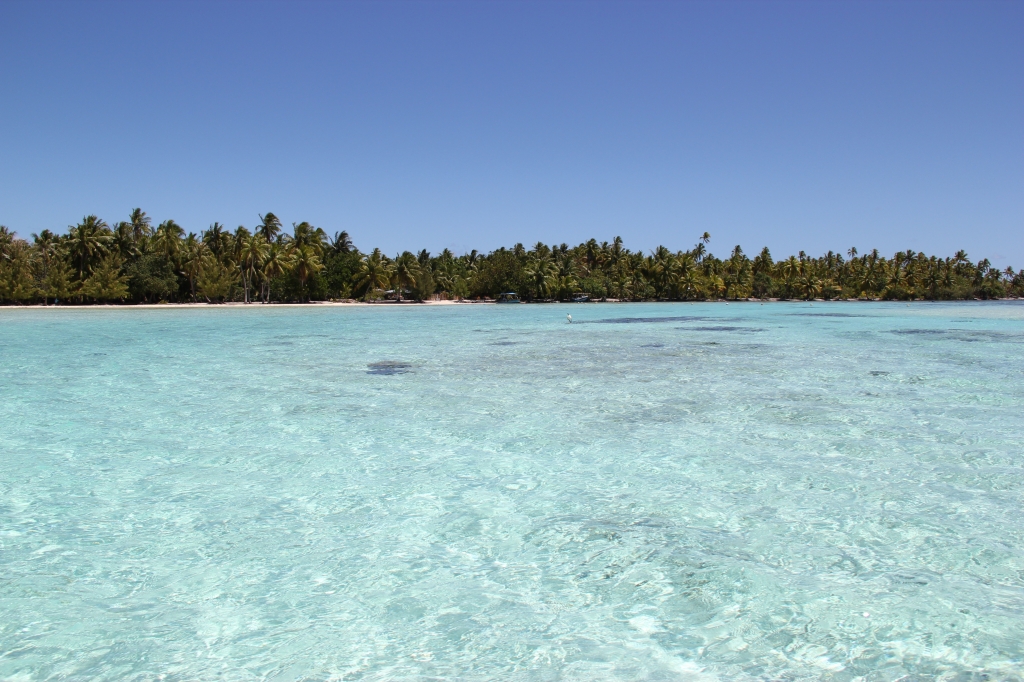 Laguna polinesiana
