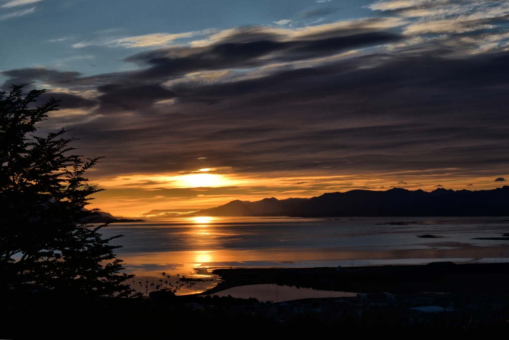 Alba a Ushuaia