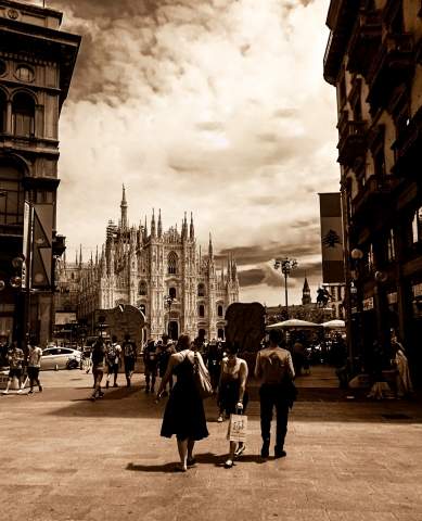 Il tempo si è fermato.