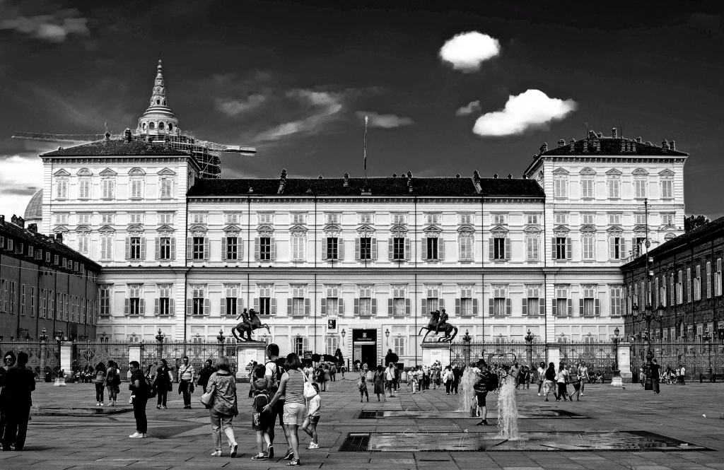 Torino in bianco e nero