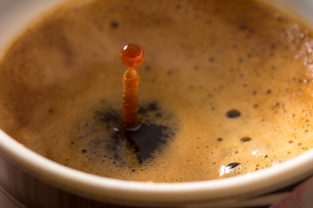 Gradite un caffè?