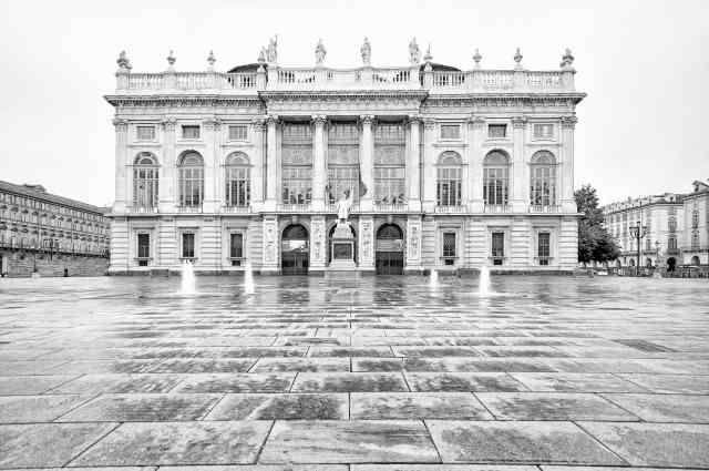 Palazzo Madama - Piazza Castello - Torino