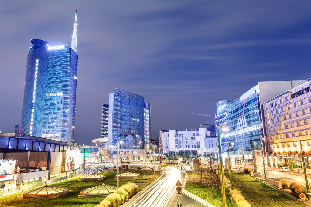 La Milano moderna