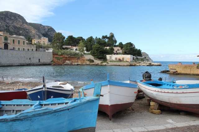 Insenatura di Santa Nicolicchia, Santa Flavia - Palermo
