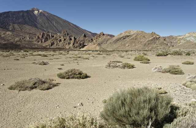 Panorama desertico