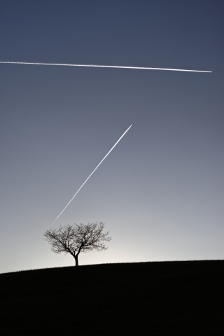 Chemical sky