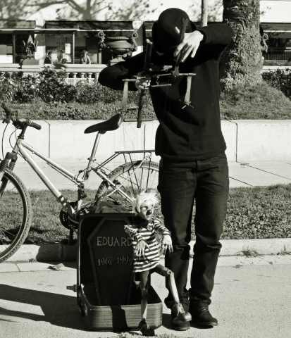 Artista di strada (Barcellona) · vivianeditor