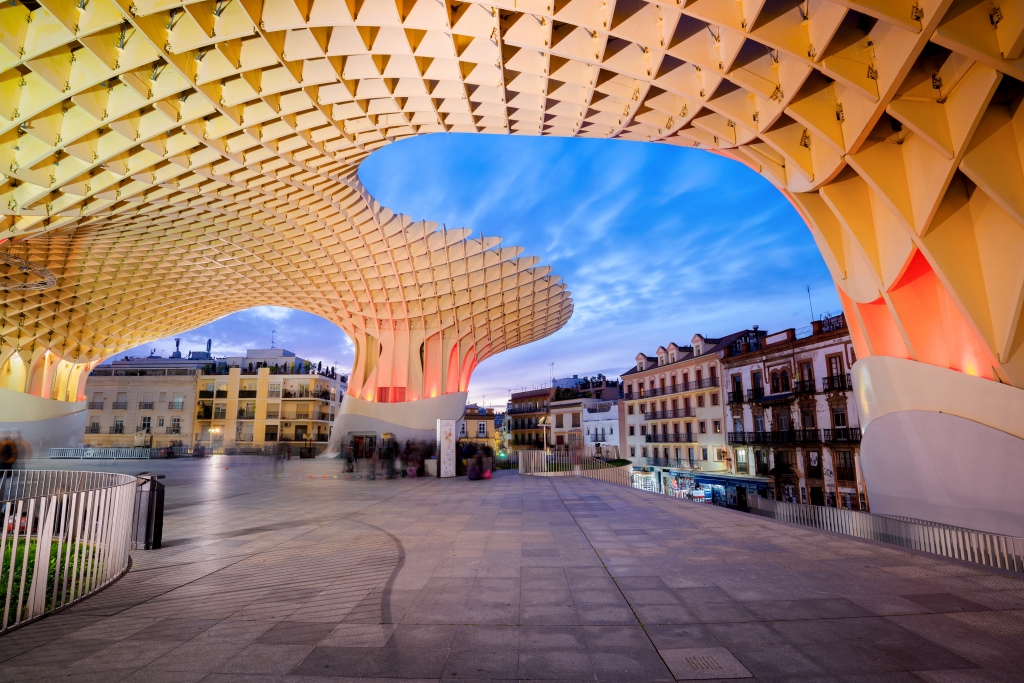 Le geometrie di Siviglia