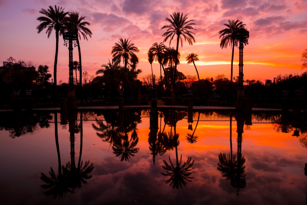 Tramonto a Siviglia