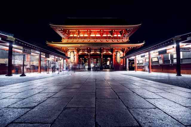 il complesso templare di Senso-ji a Tokyo · cittadinodelmondo1984
