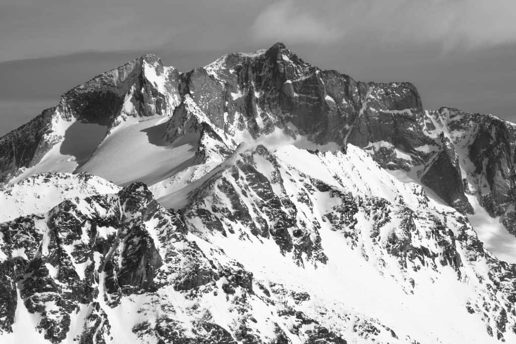 Hochalmspitze, Hohe Tauern, Austria