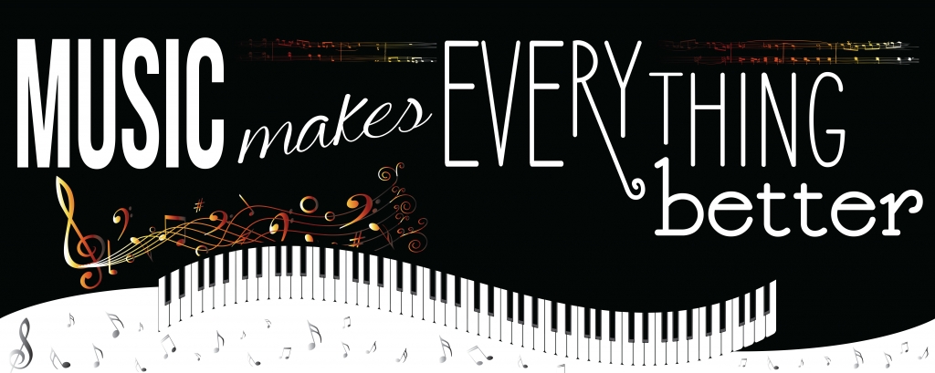 Music makes everything better