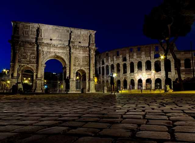 Luci su Roma