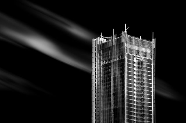 Black sky