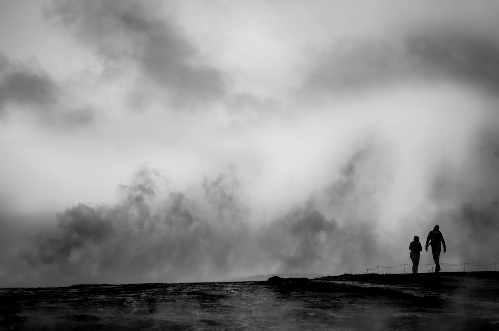Camminando tra la nebbia