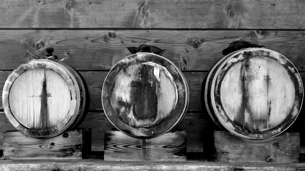 Le tre botti