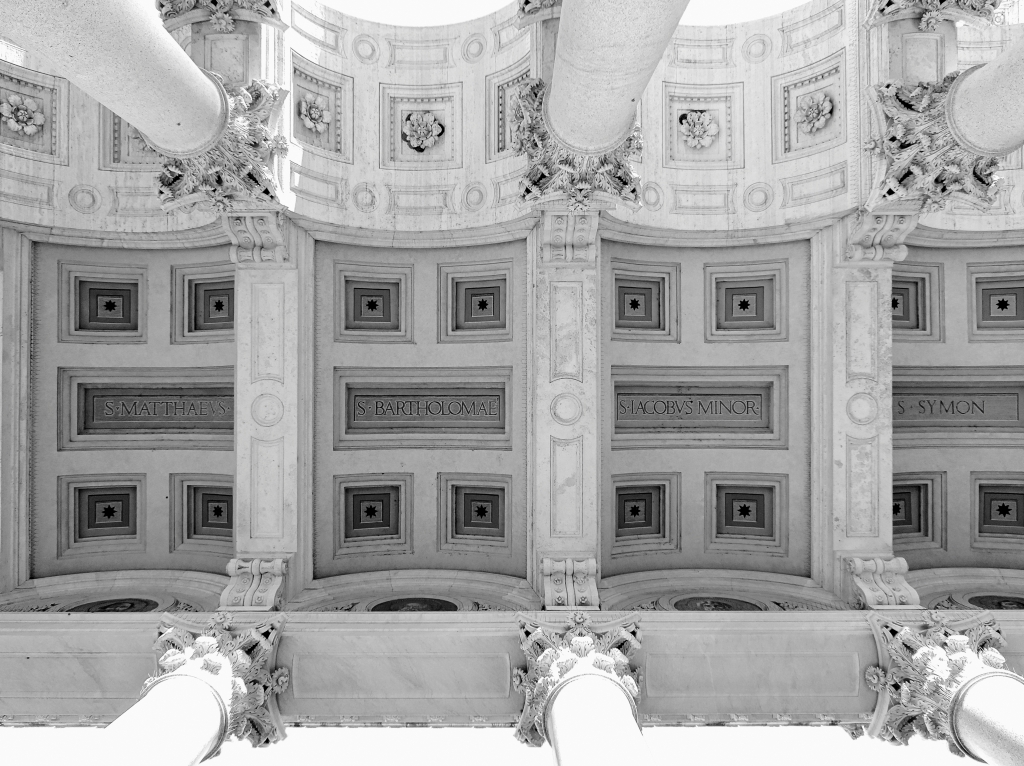 Guardando il cielo