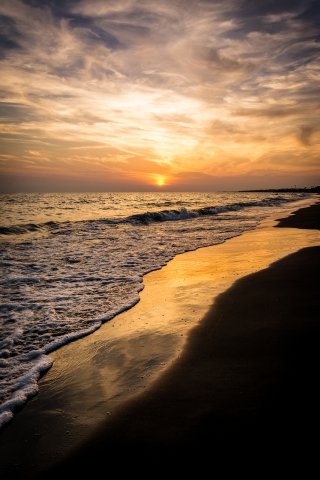 L'intensità di un tramonto..