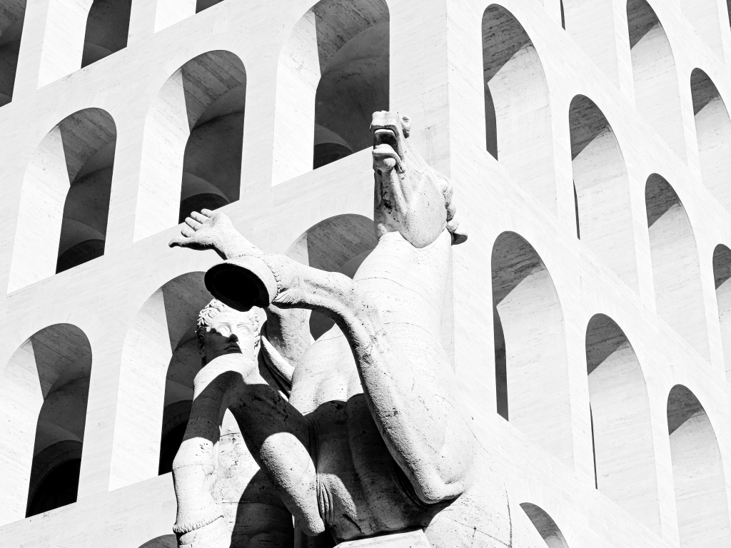 Colosseo Quadrato