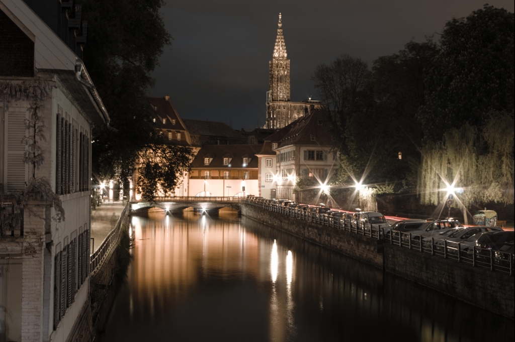 Notturno a Strasburgo