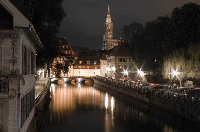 Notturno a Strasburgo