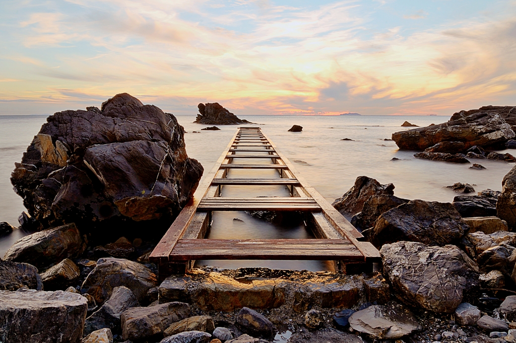 Il pontile d'Antignano