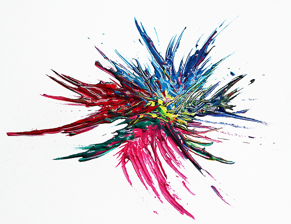 macchia di colore