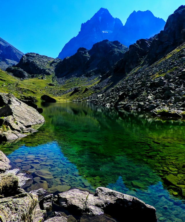 Il riflesso del Monviso