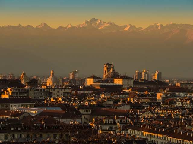 la sera su Torino