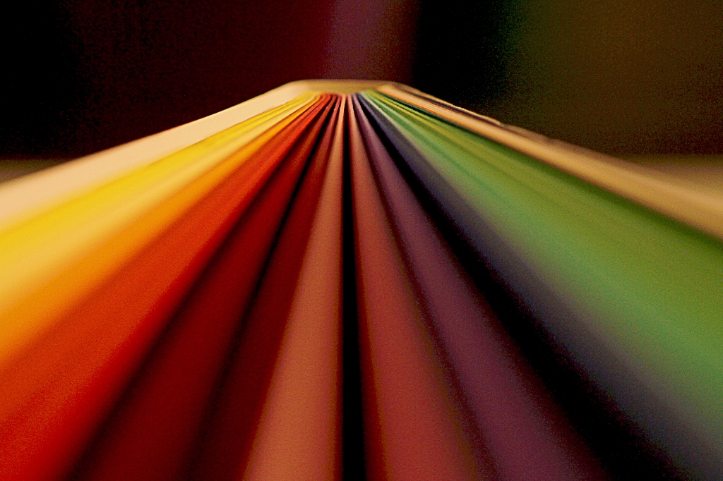 cono multicolore