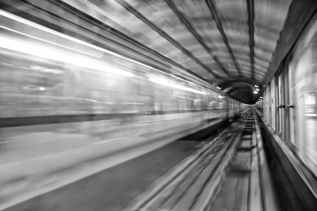 The subway