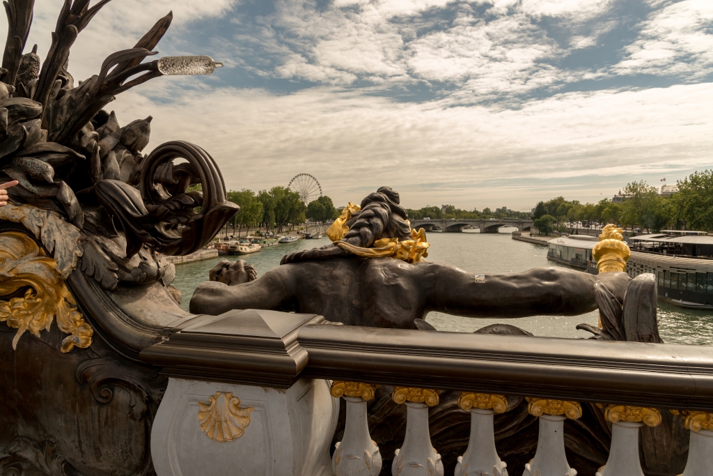 Vista sulla Senna Parigi