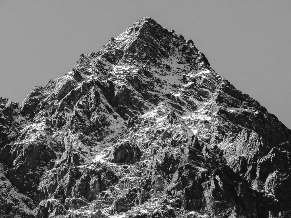 La vetta del Monviso
