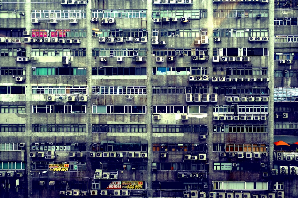 Hong Kong windows