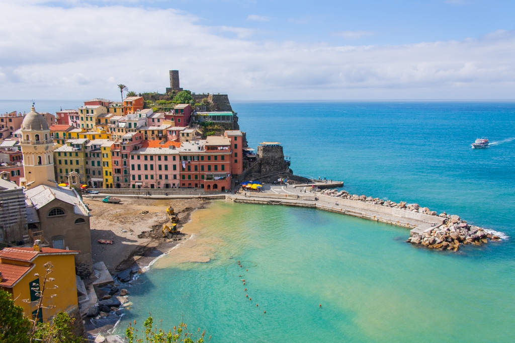 Vernazza, Cinque Terre, Italia