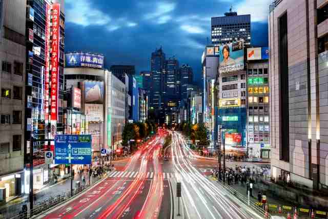 Il ritmo frenetico di Tokyo