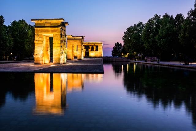 L'antico tempio di Debod · cittadinodelmondo1984