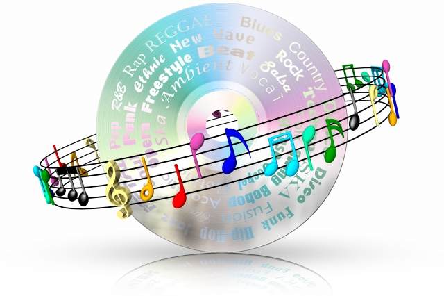Musica. CD pentagramma · massimogea