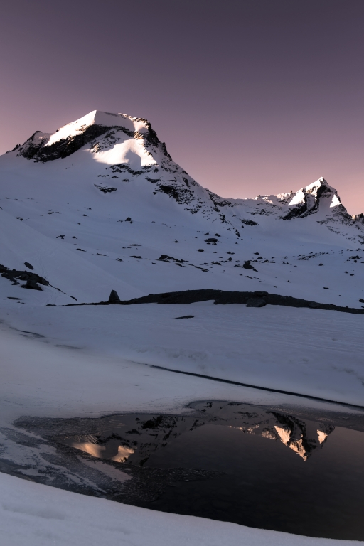 Alba sul Ciarforon