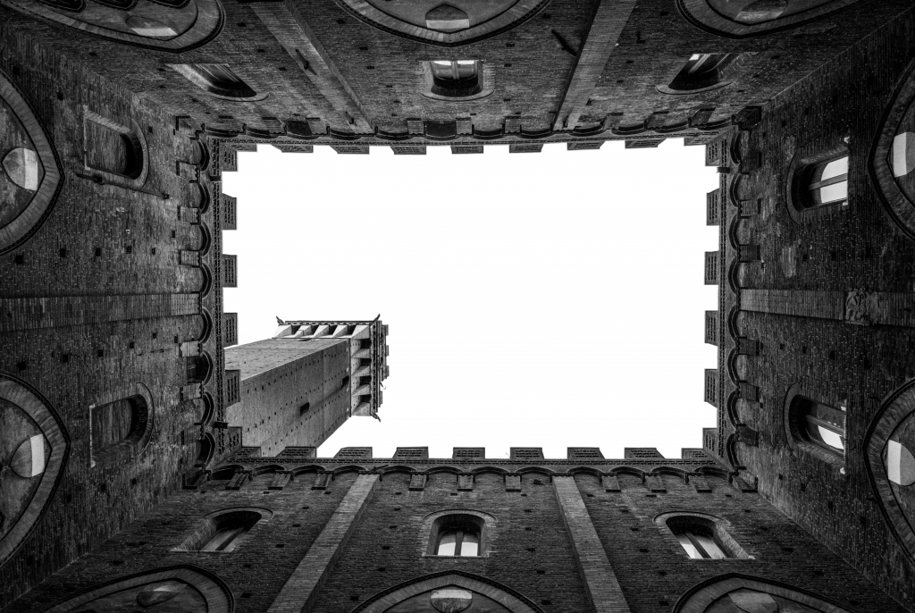 Slancio verso il cielo..