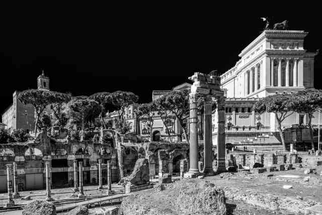 Contrasti a Roma